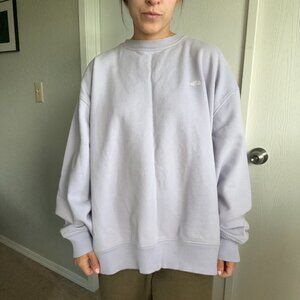 The North Face Oversized Crewneck Sweatshirt